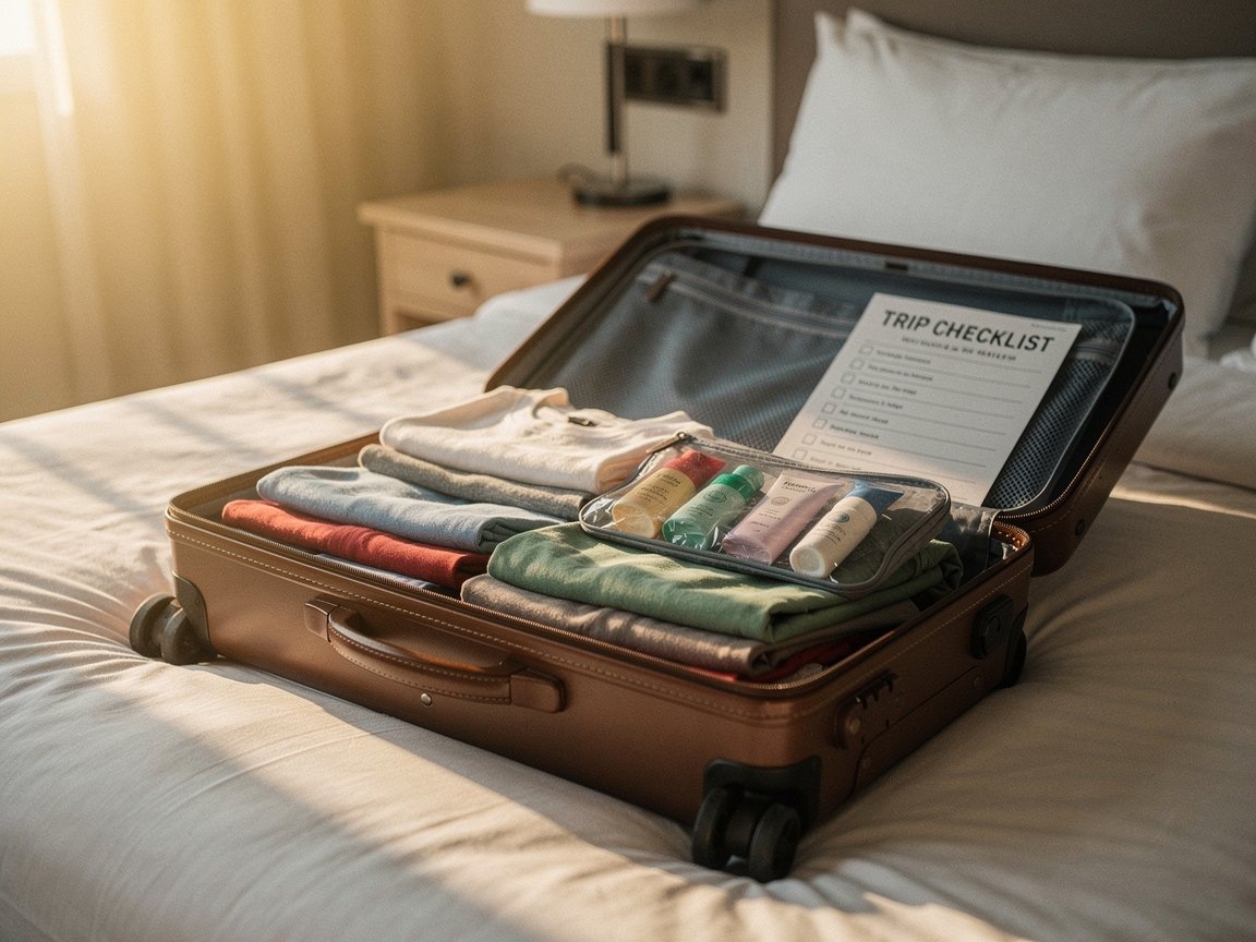Packing Checklists